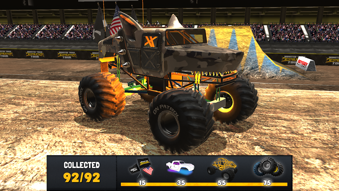 Monster Truck Destruction mod apk screenshot 2