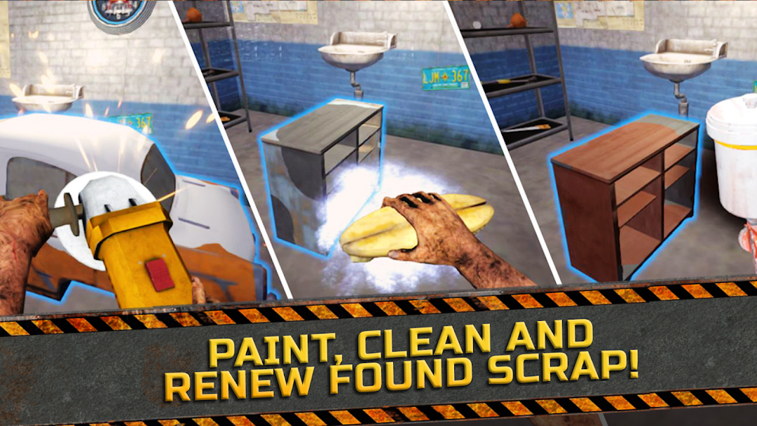 Junkyard Builder Simulator mod apk screenshot 1
