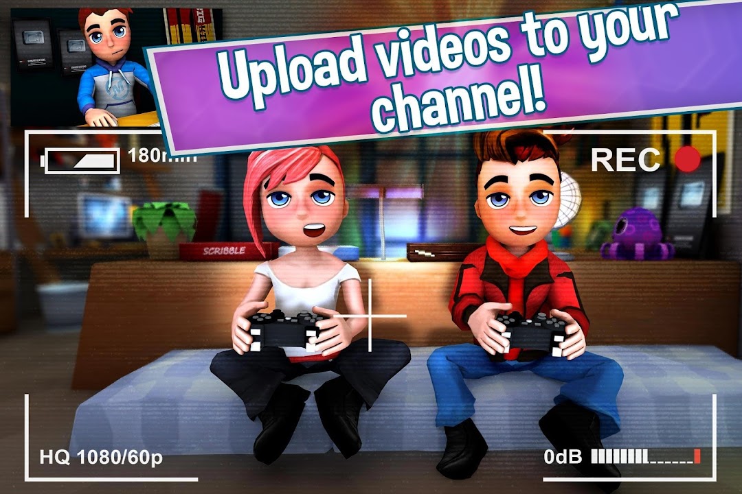 Youtubers Life: Gaming Channel mod apk screenshot 3