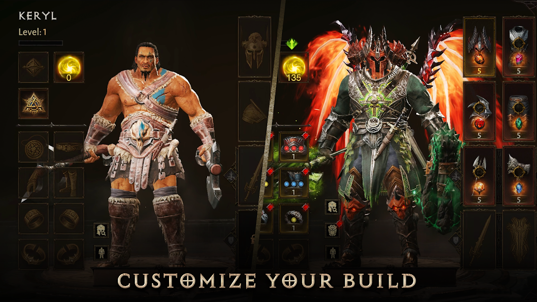 Diablo Immortal mod apk screenshot 4