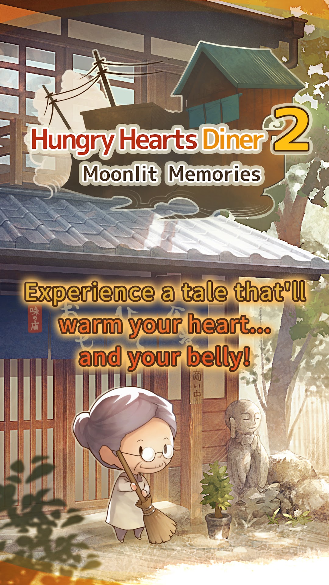Hungry Hearts Diner 2 mod apk screenshot 4