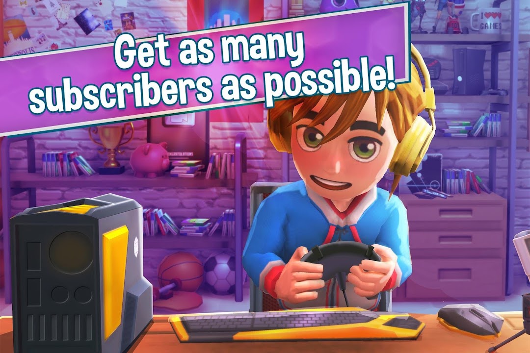 Youtubers Life: Gaming Channel mod apk screenshot 4