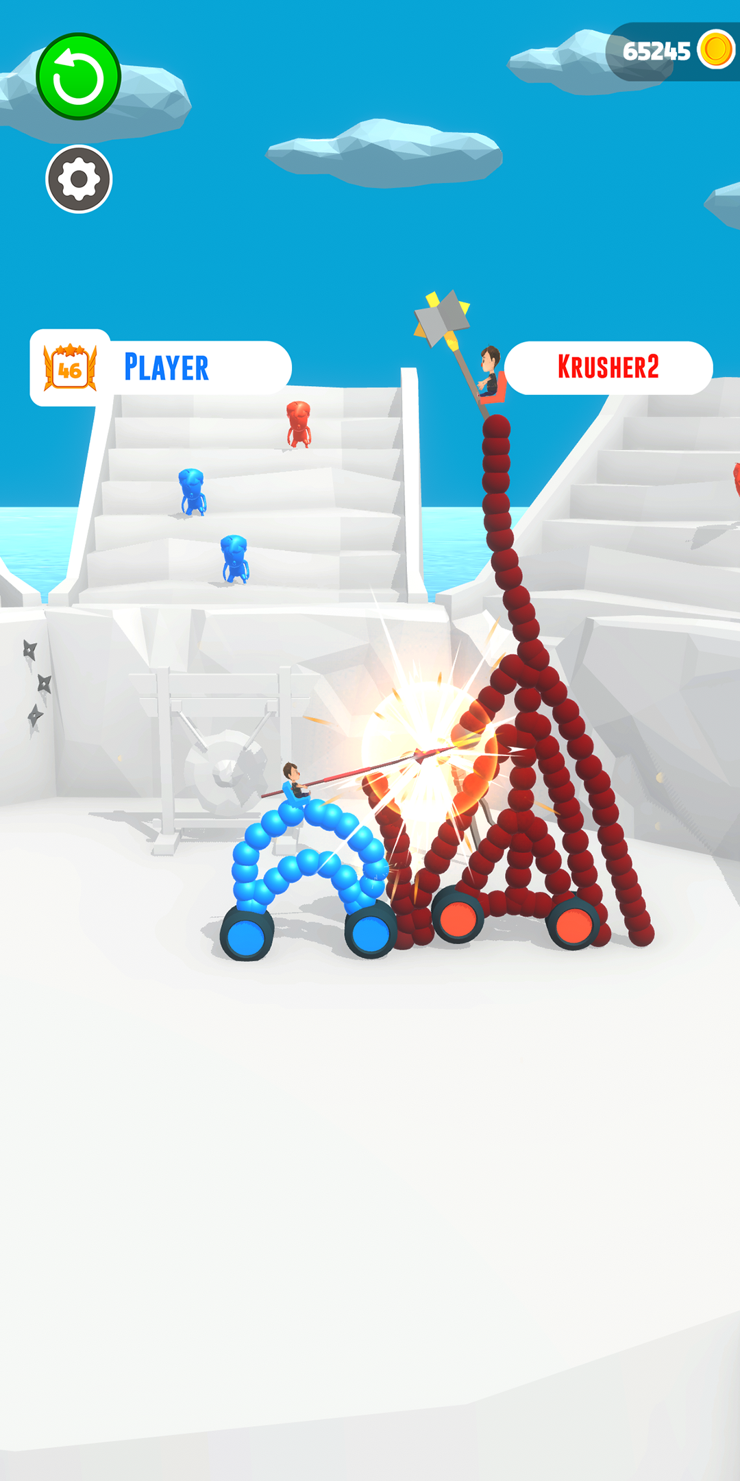 Draw Joust! mod apk screenshot 5