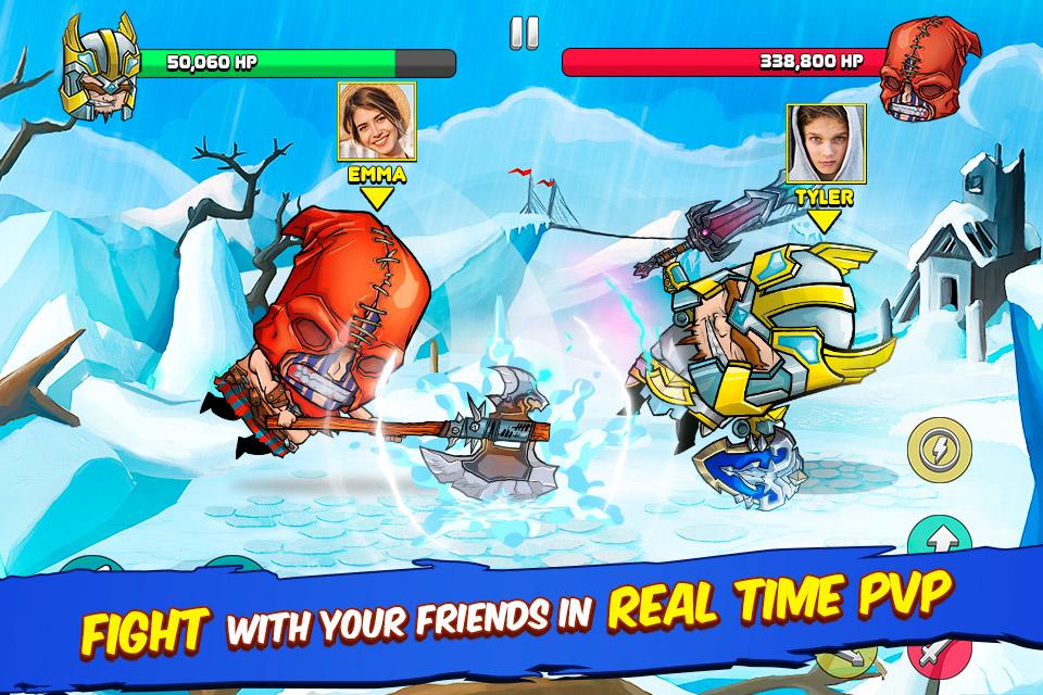 Tiny Gladiators: Tournament mod apk screenshot 4