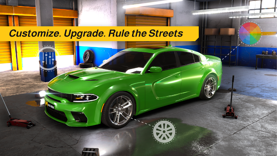 Highway Drifter:Hajwala Online mod apk screenshot 2