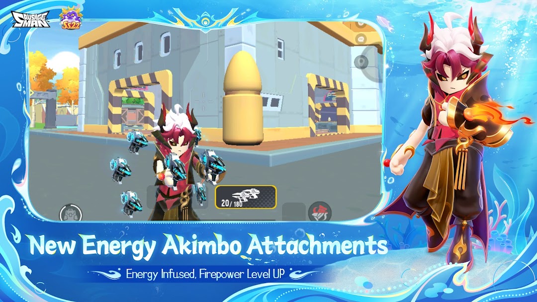 Sausage Man mod apk screenshot 2