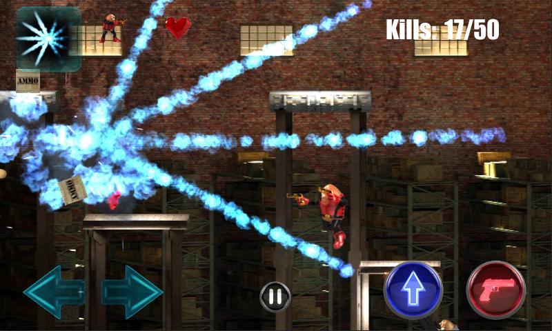 Killer Bean Unleashed mod apk screenshot 3