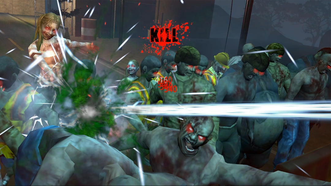 Zombie Hunter D-Day : 20Mil+ mod apk screenshot 5