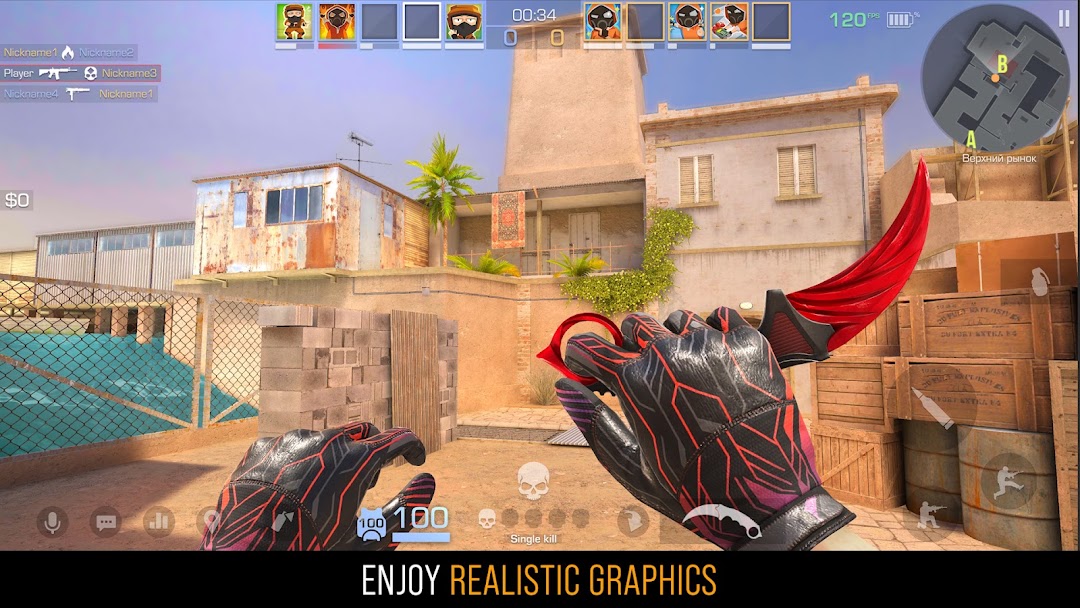 Standoff 2 mod apk screenshot 2
