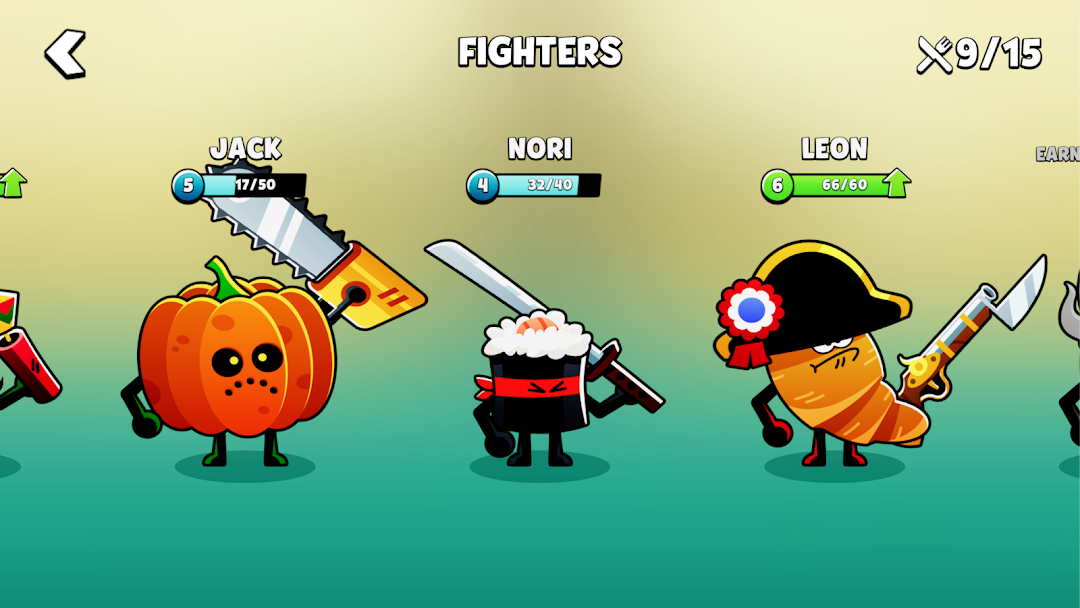 Food Gang mod apk screenshot 4