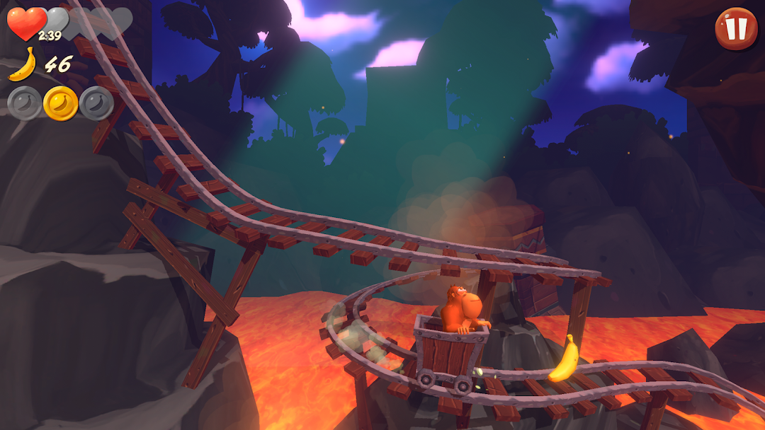 Banana Kong Blast mod apk screenshot 5