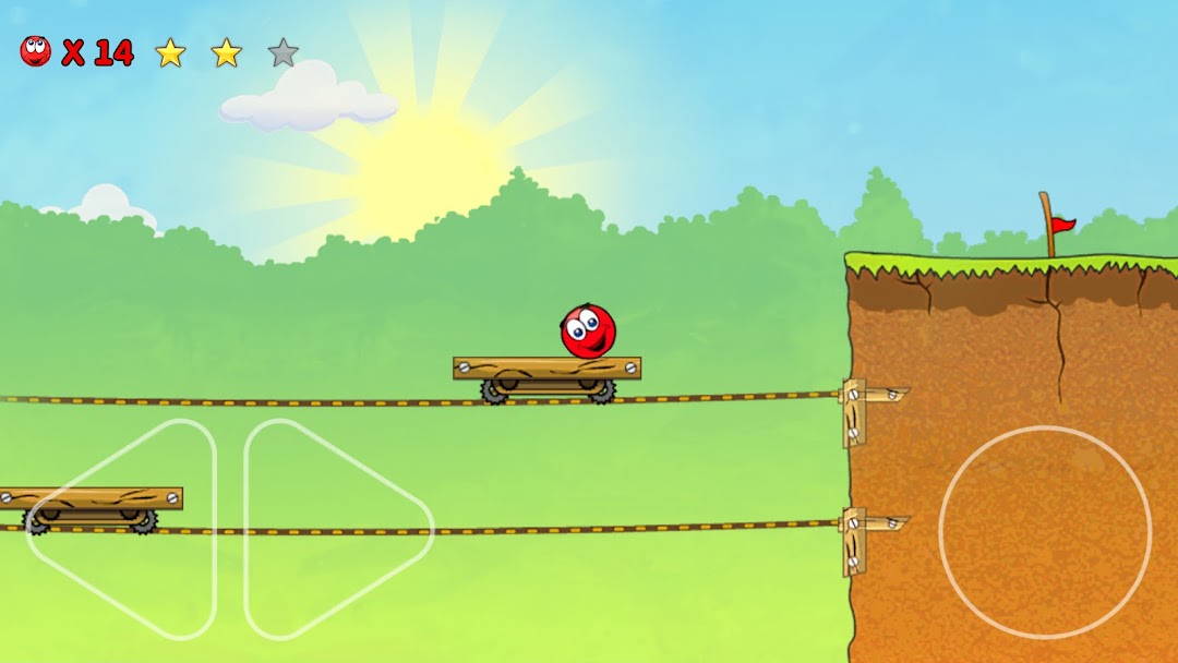 Red Ball 3: Jump for Love! Bou mod apk screenshot 1