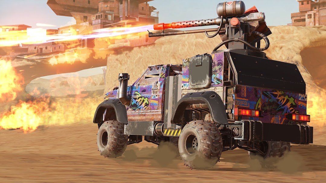 Crossout Mobile - PvP Action mod apk screenshot 4