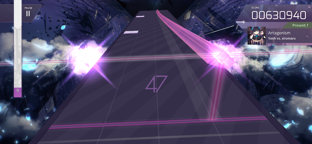 Arcaea mod apk screenshot 2