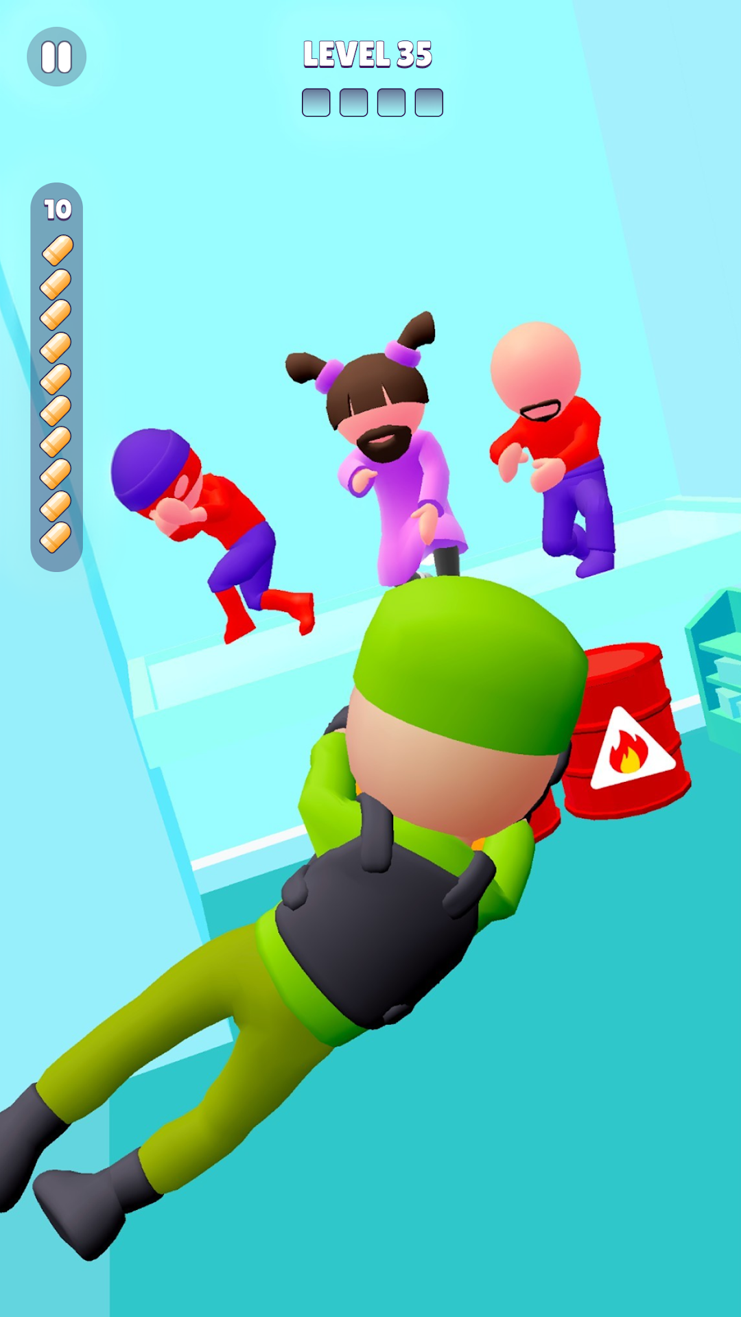 Run n Gun - AIM Shooting mod apk screenshot 2