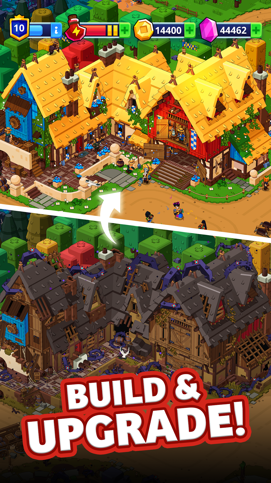 Medieval Merge: Magic Dragon mod apk screenshot 3
