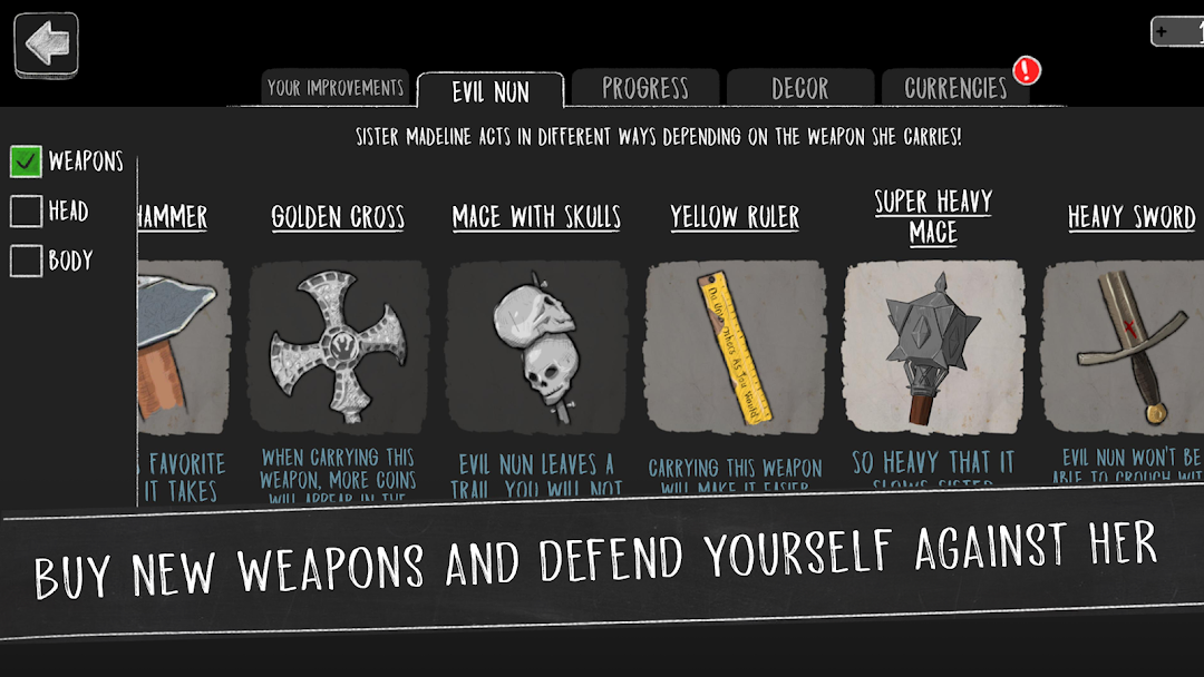 Evil Nun: Horror at School mod apk screenshot 5