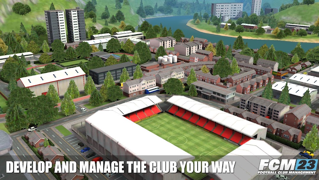 FCM23 Soccer Club Management mod apk screenshot 2