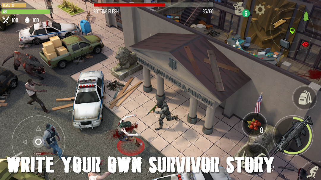 Prey Day: Zombie Survival mod apk screenshot 1