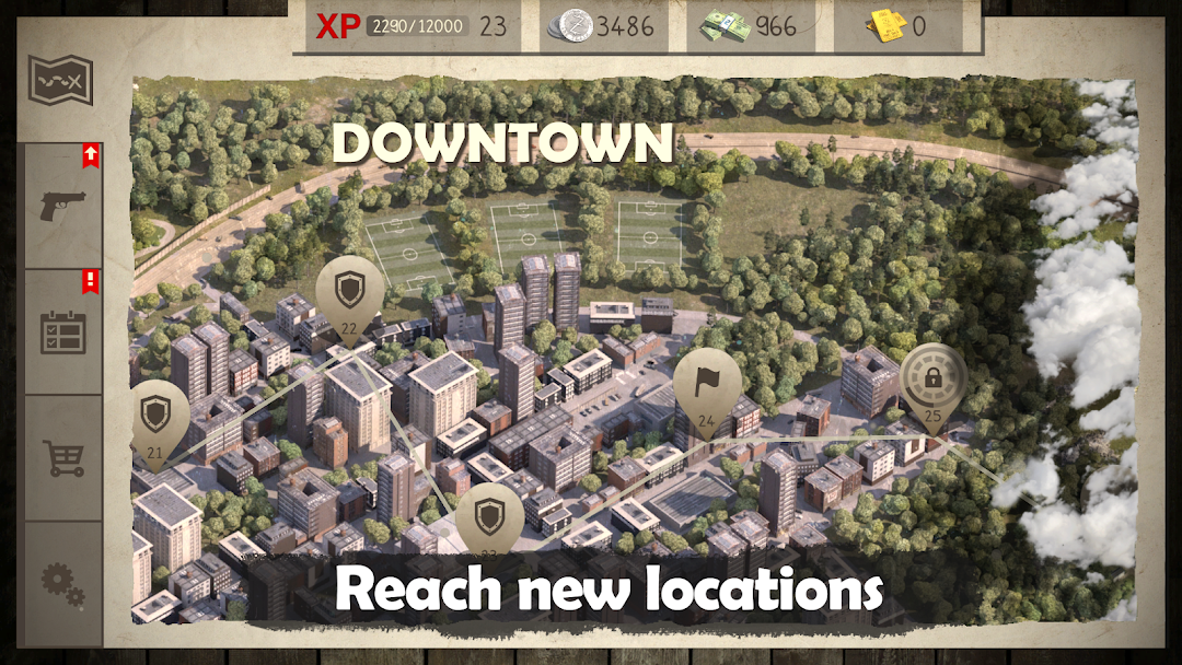 Dead Zed mod apk screenshot 4