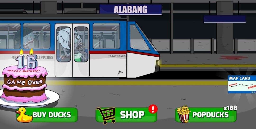 Train to Gensan mod apk screenshot 4