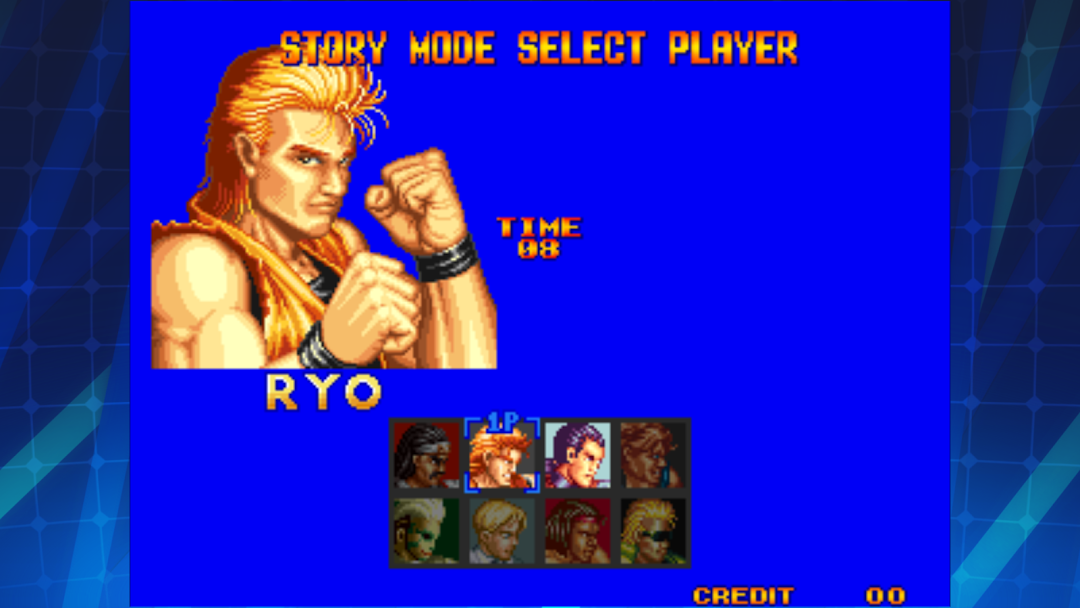 ART OF FIGHTING ACA NEOGEO mod apk screenshot 2