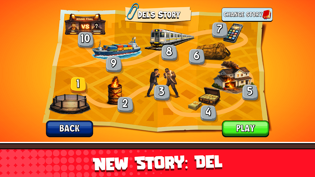City Fighter vs Street Gang mod apk screenshot 2