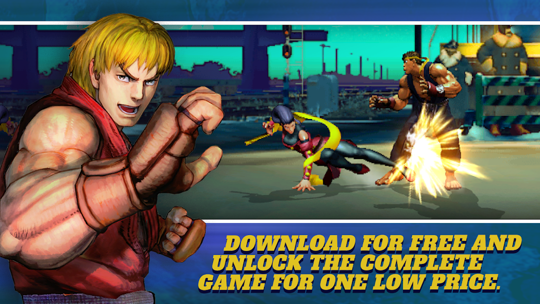 Street Fighter IV CE mod apk screenshot 1