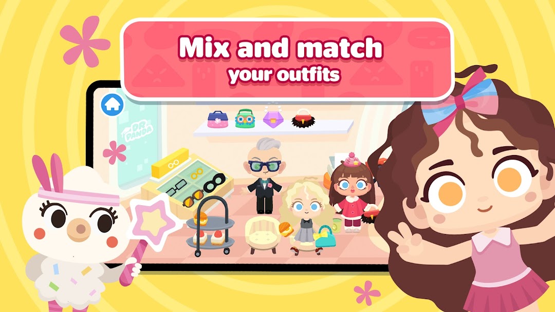 Dr. Panda Town Tales mod apk screenshot 4
