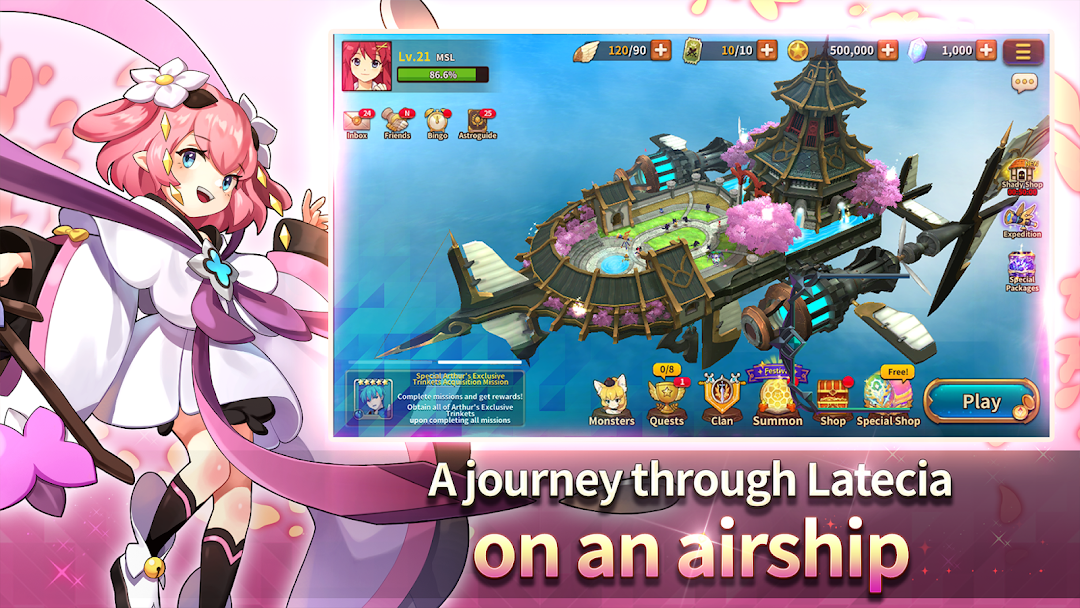 Monster Super League mod apk screenshot 2