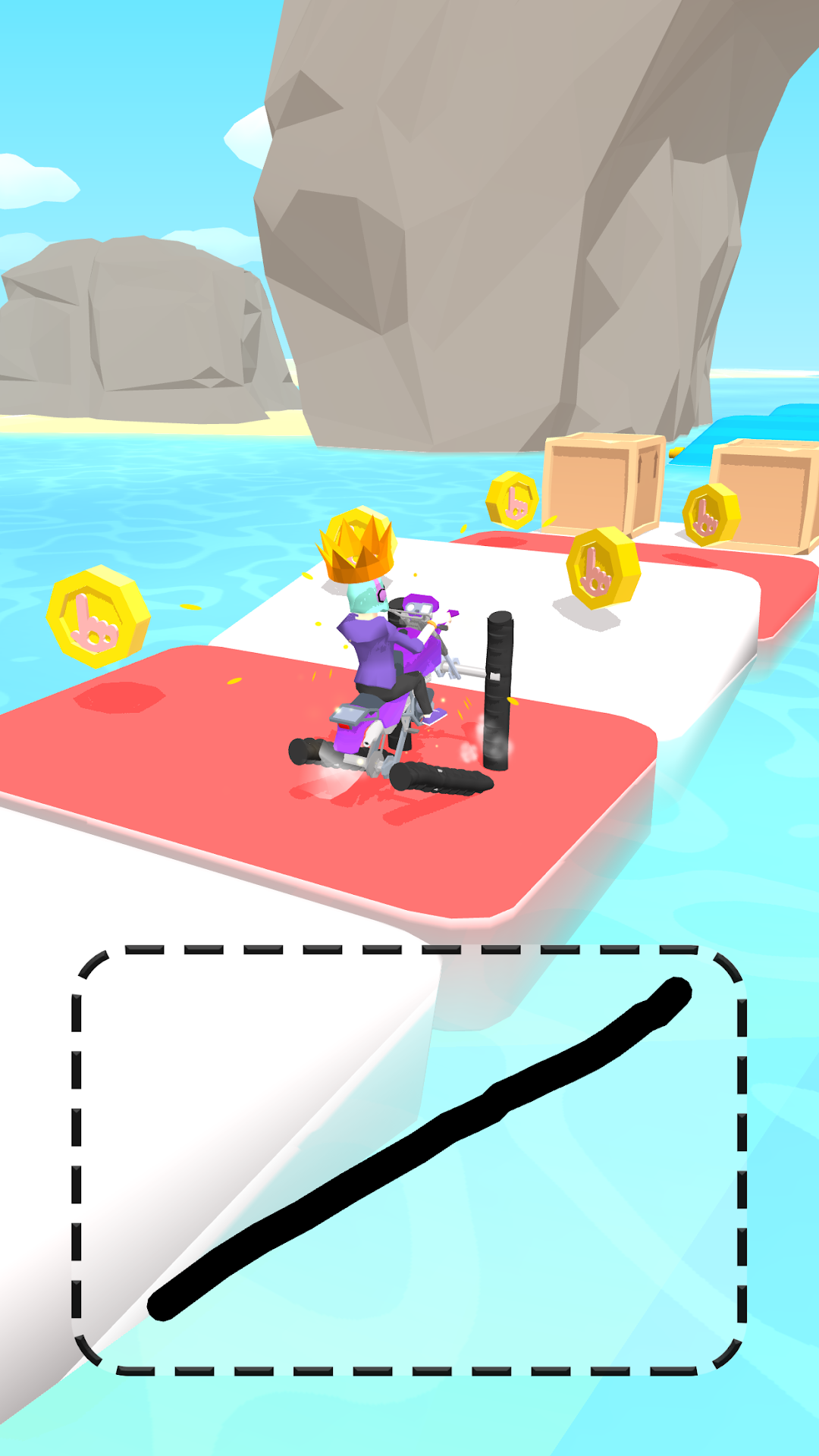 Scribble Rider mod apk screenshot 3