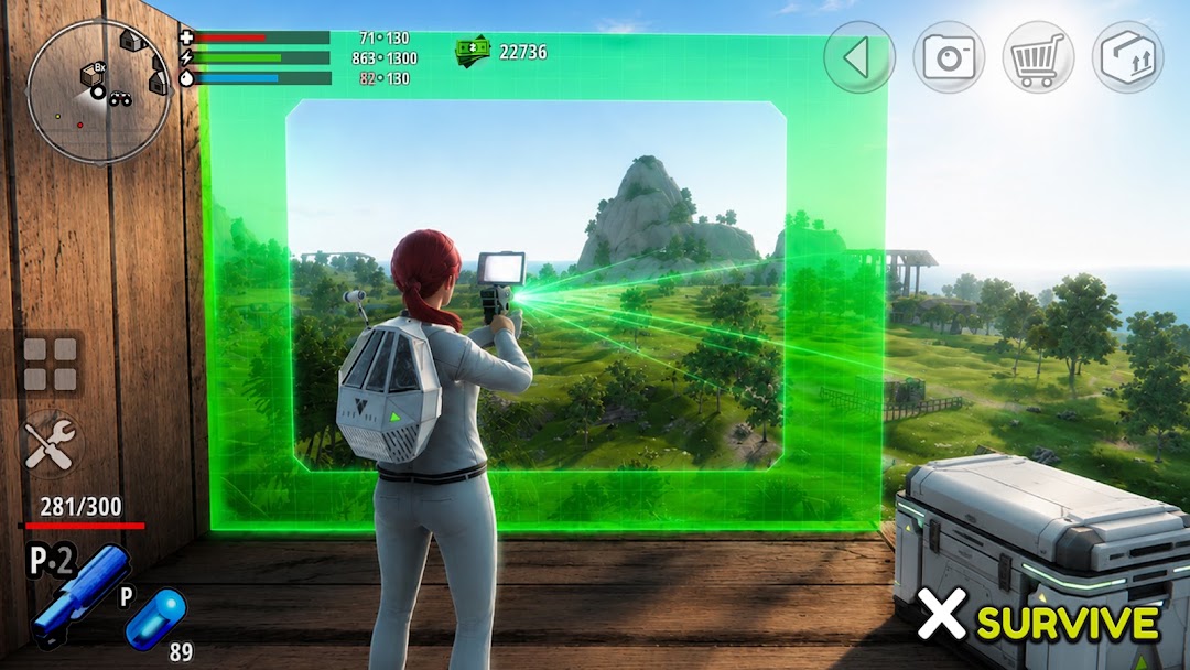 X Survive: Open World Sandbox mod apk screenshot 2