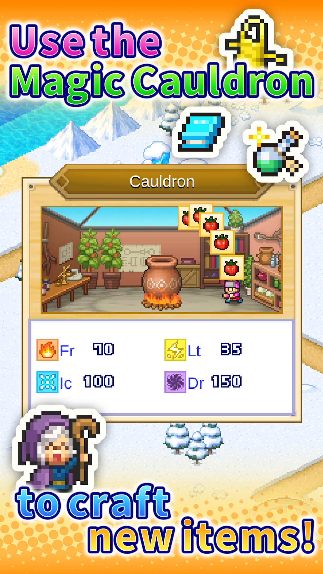 Dungeon Village 2 mod apk screenshot 2