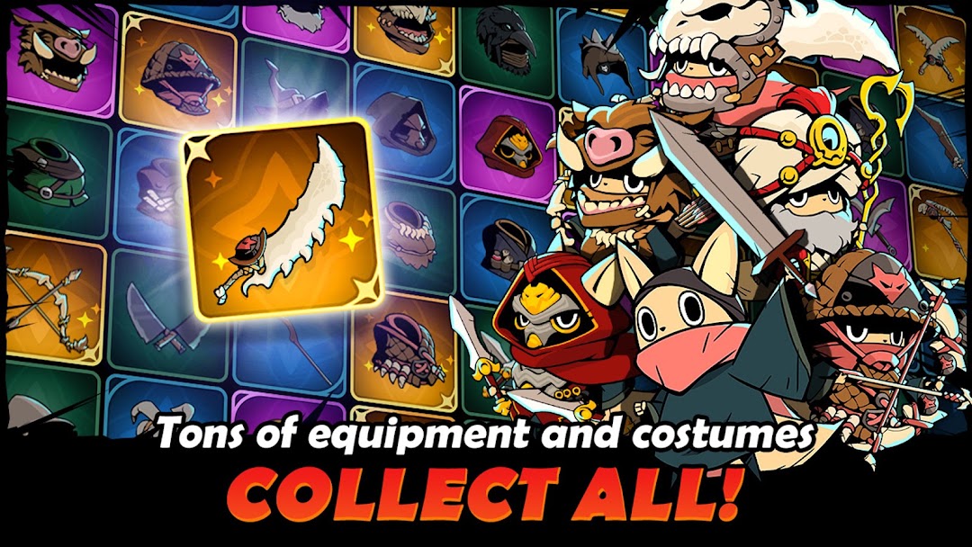 TailedDemonSlayer - Idle RPG mod apk screenshot 5