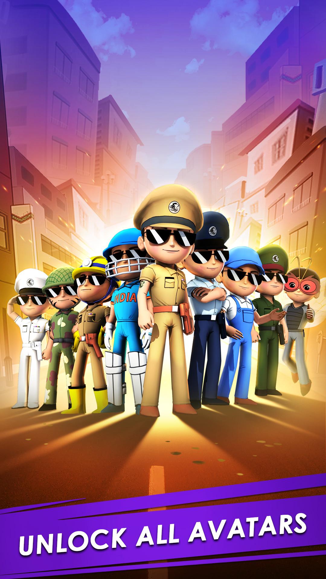Little Singham mod apk screenshot 1