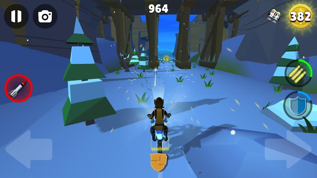 Faily Rider mod apk screenshot 4