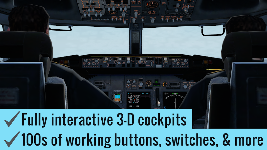 X-Plane Flight Simulator mod apk screenshot 2