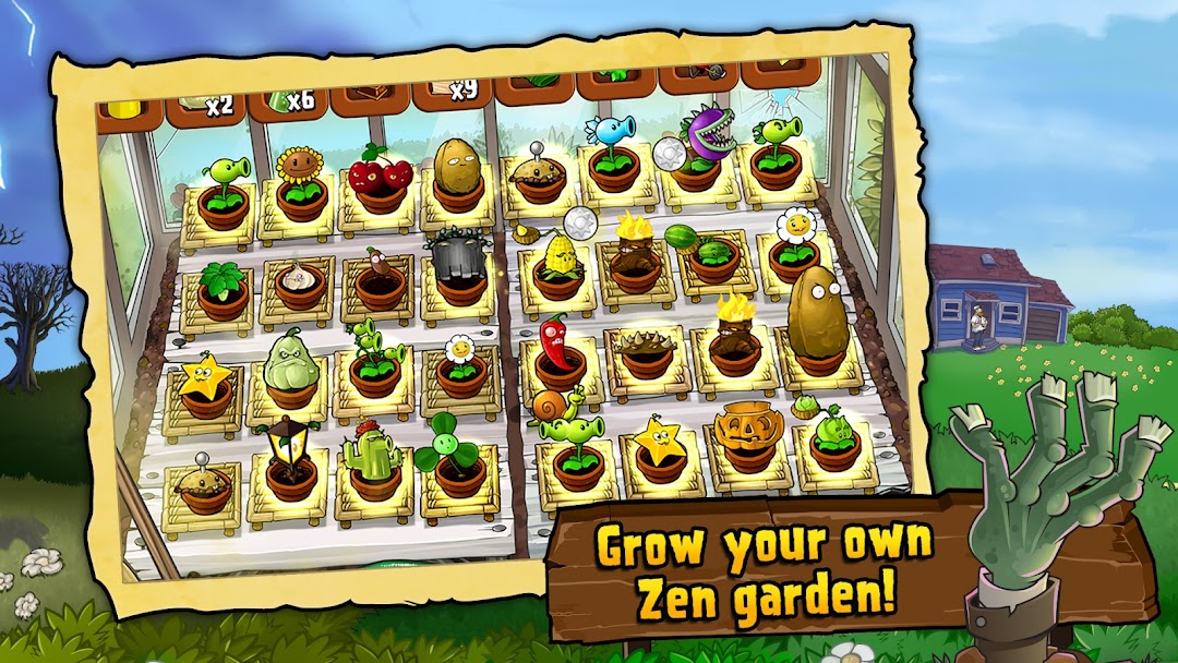 Plants vs. Zombies™ mod apk screenshot 2
