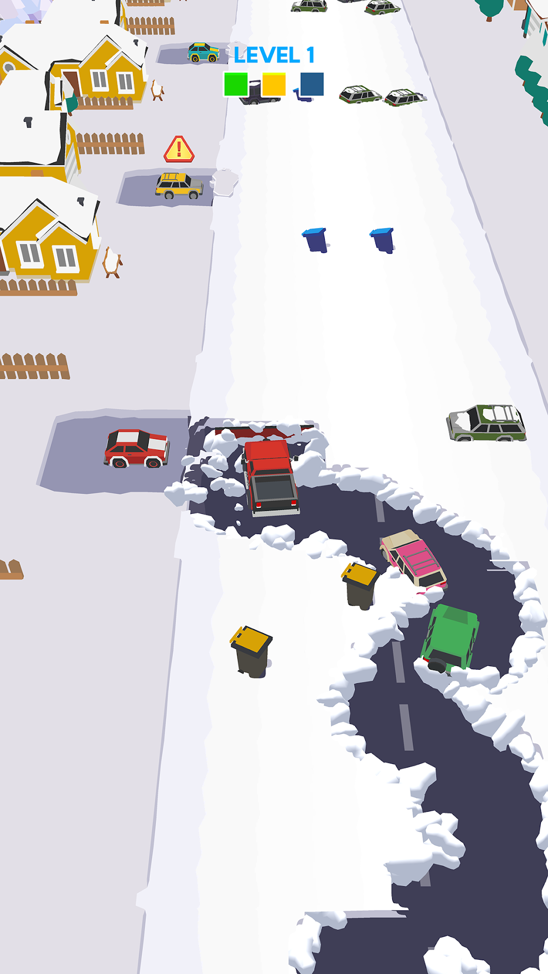 Clean Road mod apk screenshot 3