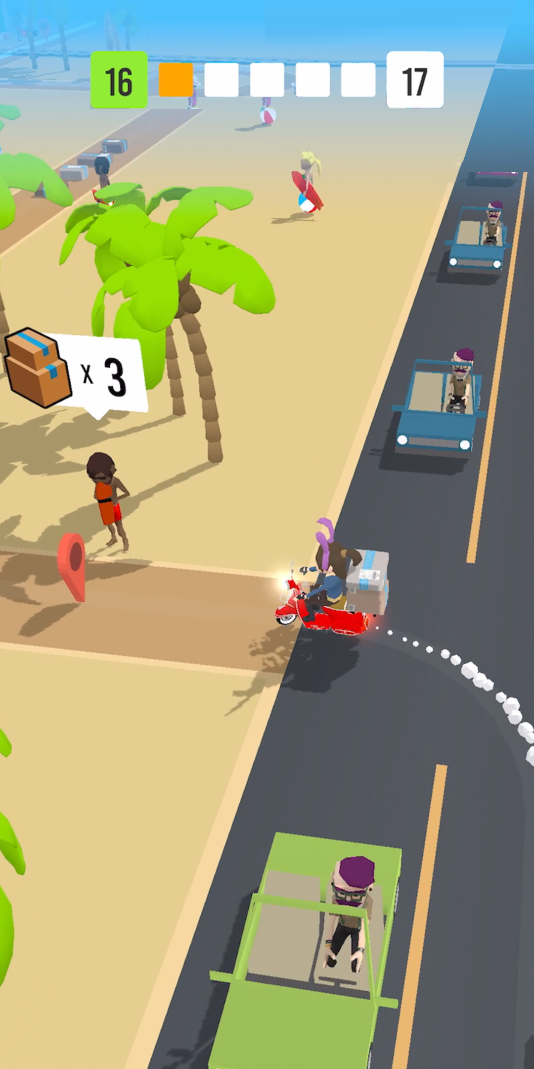 Deliver It 3D mod apk screenshot 4
