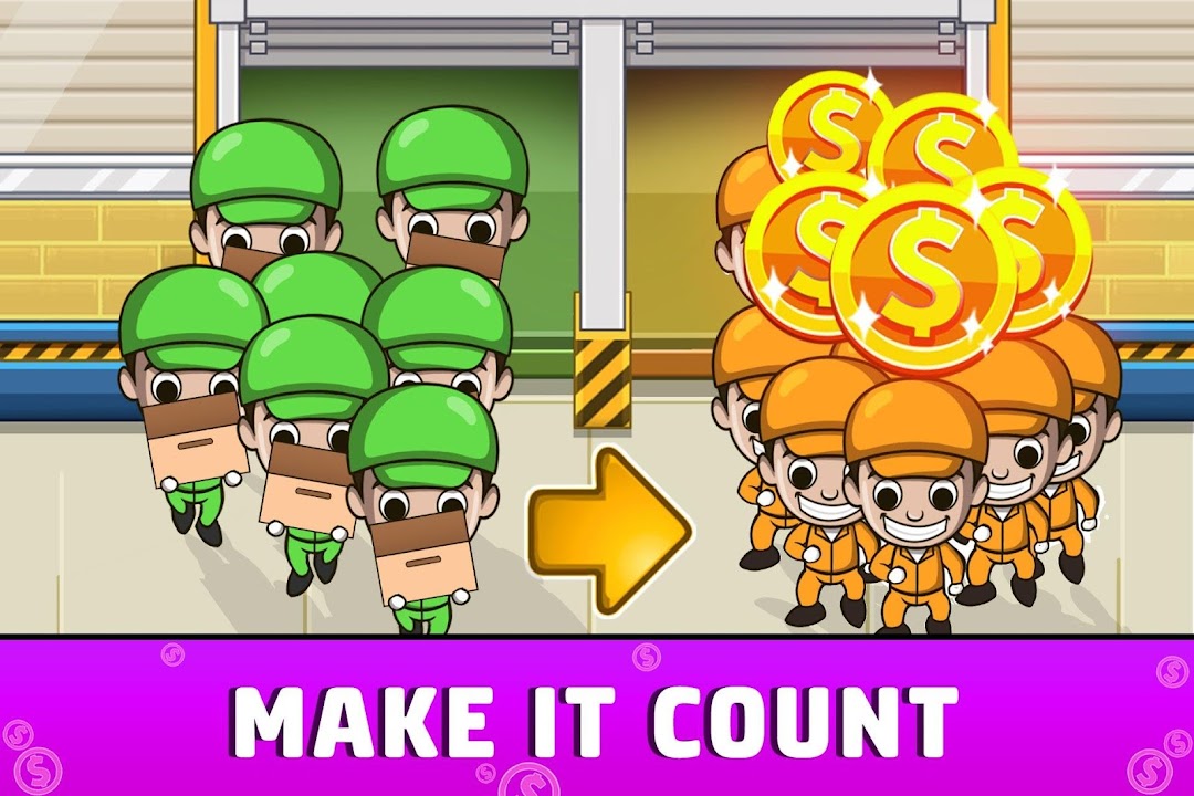 Idle Factory Tycoon: Business! mod apk screenshot 2