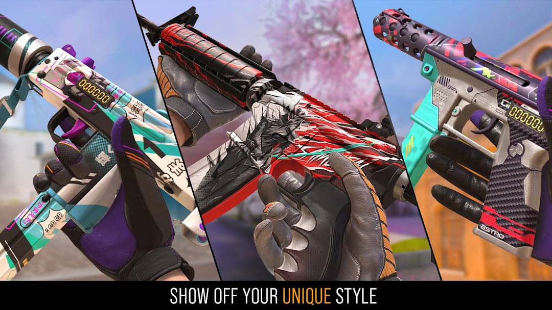 Standoff 2 mod apk screenshot 1