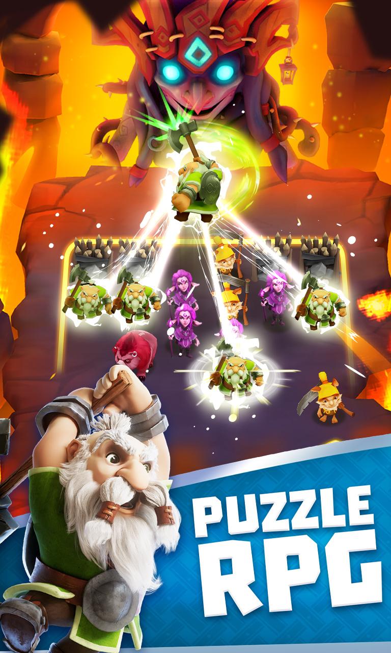 Legend of Solgard mod apk screenshot 1