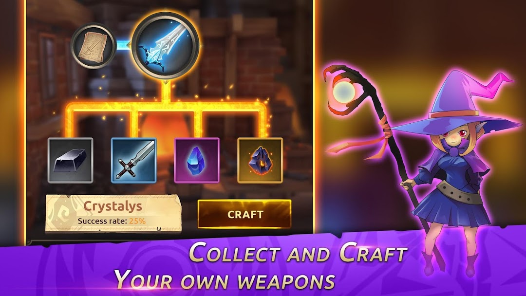 Knight War: Idle Defense Pro mod apk screenshot 5