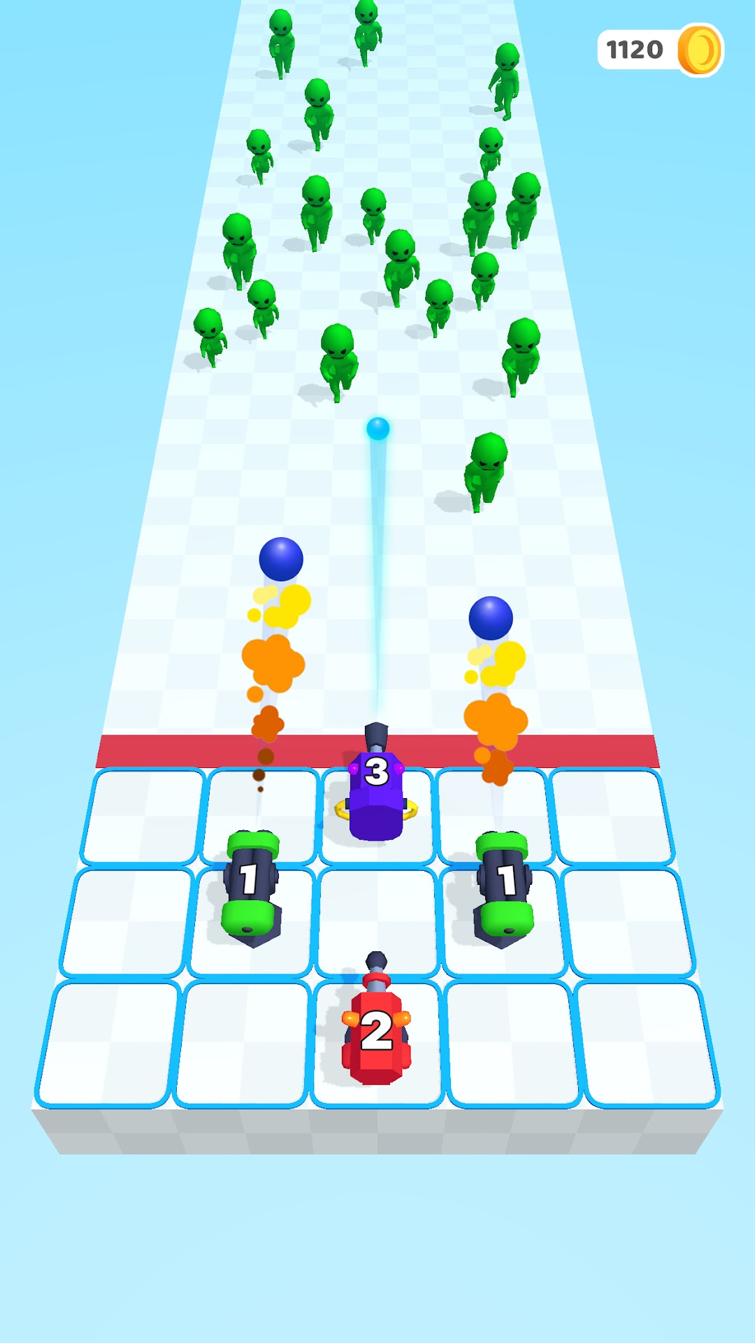 Shooting Towers: Merge Defense mod apk screenshot 2