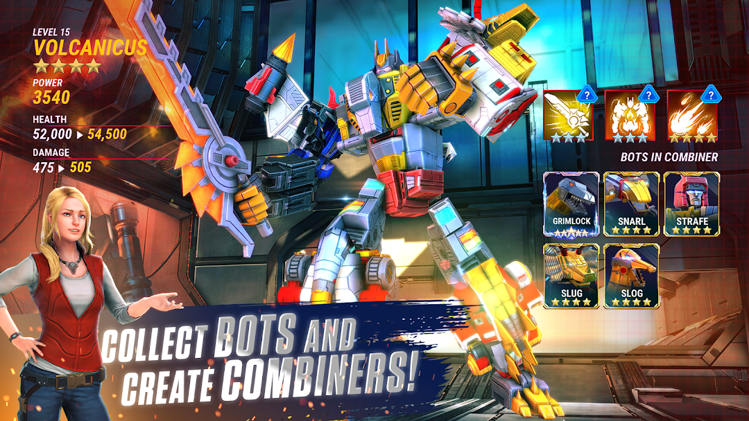 TRANSFORMERS: Earth Wars mod apk screenshot 4