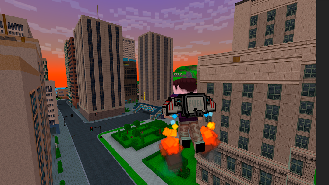 Block City Wars: Vice World 3d mod apk screenshot 4