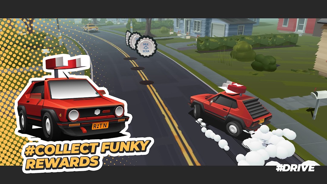 #DRIVE mod apk screenshot 4