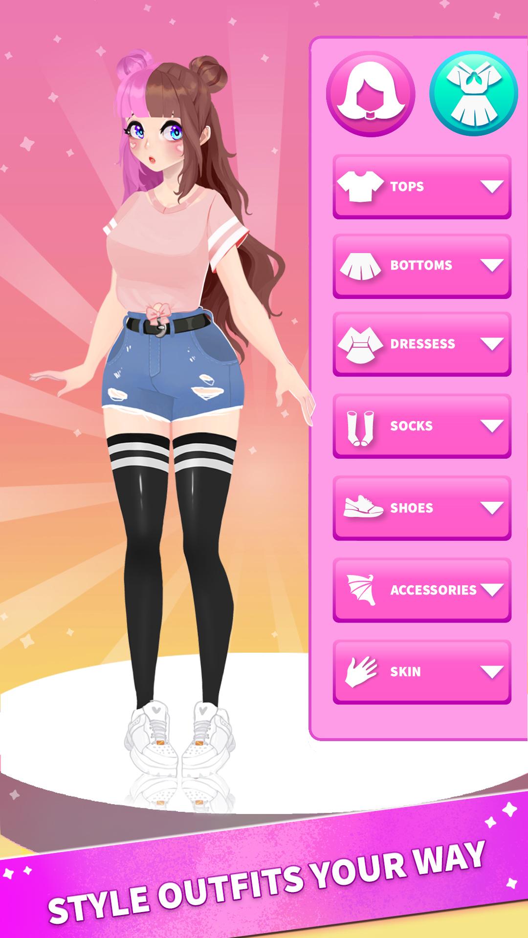 Lulu Fashion: Anime Dress Up mod apk screenshot 4