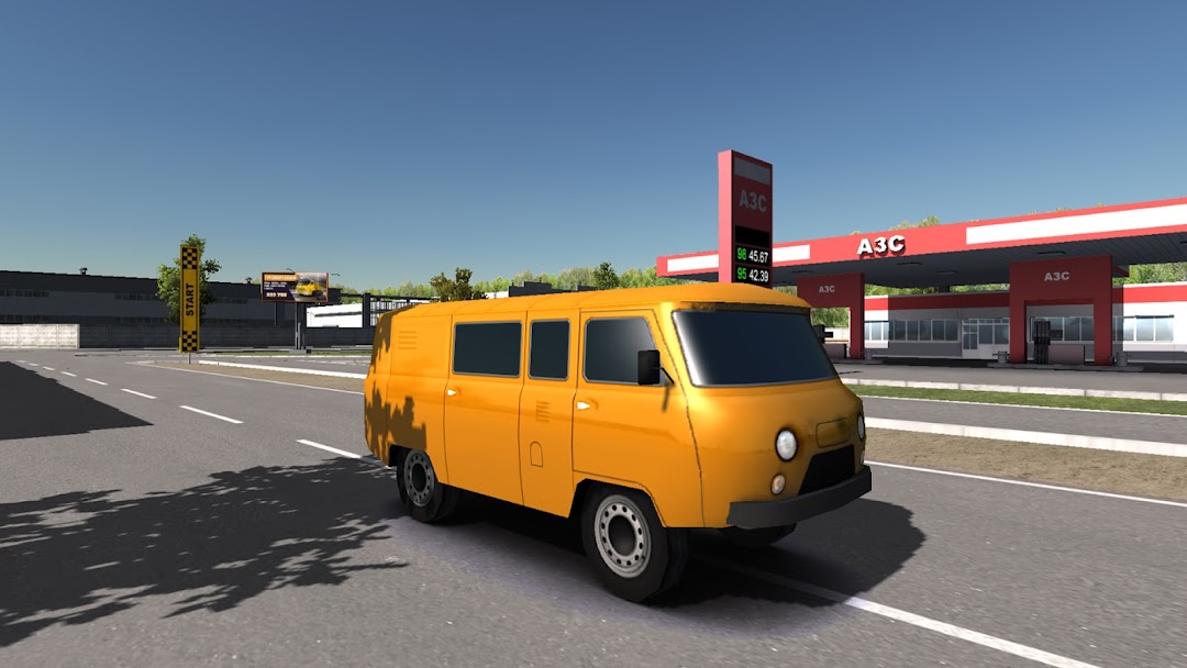 Car Driver Russian Racing mod apk screenshot 5